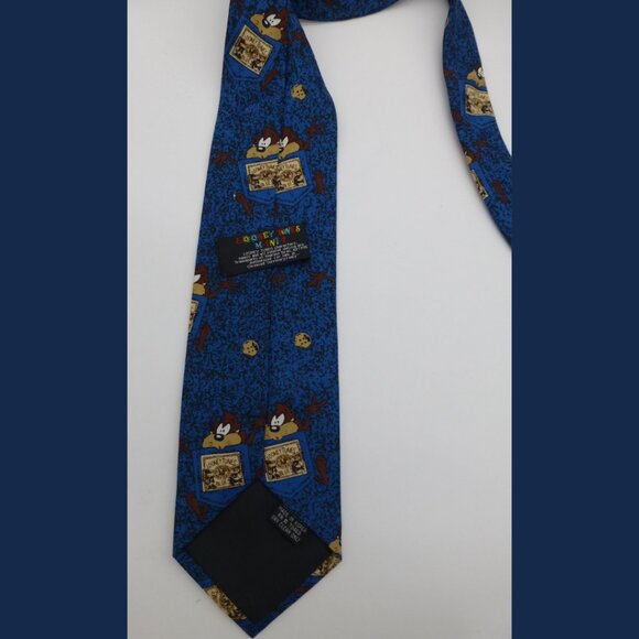 Looney Tunes Vintage 1995 Tasmanian Devil Tie - Picture 4 of 7